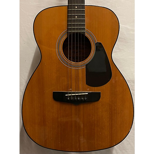 Used Fender Used Fender Avalon Natural Acoustic Guitar