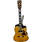 Used Gibson Songwriter Deluxe EC Studio Antique Natural Acoustic Electric Guitar thumbnail