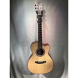 Used Eden Used Lakewood M-18 CP Natural Acoustic Electric Guitar