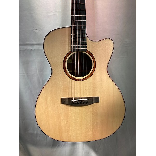 Used Used Lakewood M-18 CP Natural Acoustic Electric Guitar