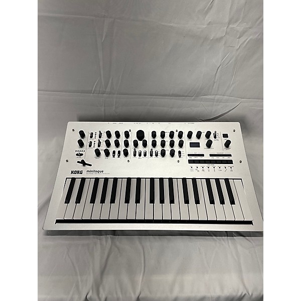 Used KORG Used KORG Minilogue 4 Voice Polyphonic Analog Synthesizer