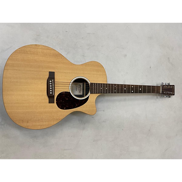 Used Martin Used Martin GPCX2 Natural Acoustic Electric Guitar