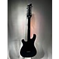 Used Used Schecter Guitar Research Stargazer-12 Black Solid Body Electric Guitar