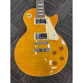 Used Epiphone Les Paul Standard Plus Lemonburst Solid Body Electric Guitar