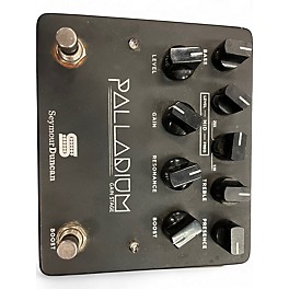 Used Seymour Duncan PALLADIUM GAIN STAGE PEDAL Bass Effect Pedal