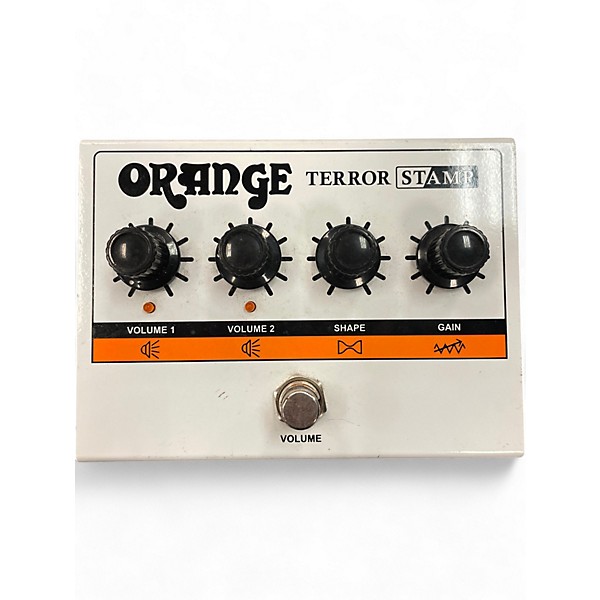 Used Orange Amplifiers TERROR STAMP EFFECTS PEDAL Pedal