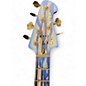 Used Low End Used 2023 LOW END LEJ6 Blue Electric Bass Guitar