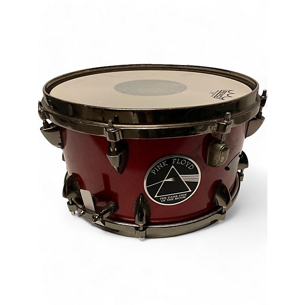 Used Orange County Drum & Percussion Used Orange County Drum & Percussion 13X7 13x7 Snare Drum Red Sparkle