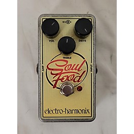 Used Electro-Harmonix Used Electro-Harmonix Soul Food Overdrive Effect Pedal