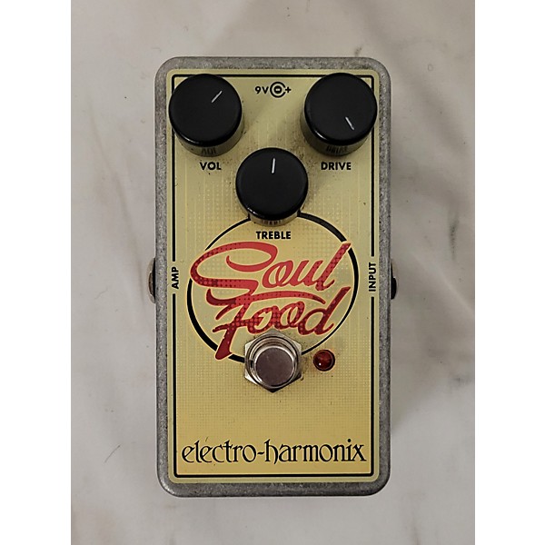 Used Electro-Harmonix Used Electro-Harmonix Soul Food Overdrive Effect Pedal