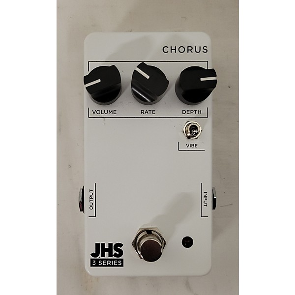 Used JHS Pedals 3 Series Chorus Effect Pedal