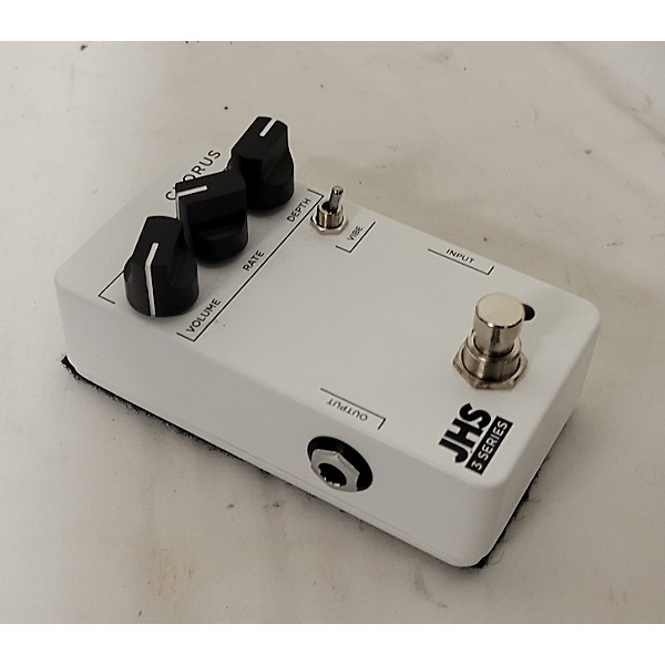 Used JHS Pedals 3 Series Chorus Effect Pedal