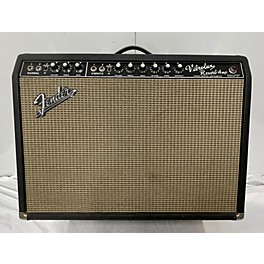 Vintage 1965 Fender Custom Vibrolux Reverb Tube Guitar Combo Amp