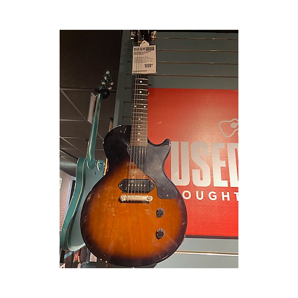 Used Used Gibson Les Paul Junior BROWN BURST Solid Body Electric Guitar