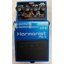 Used BOSS Used BOSS PS6 Harmonist Effect Pedal