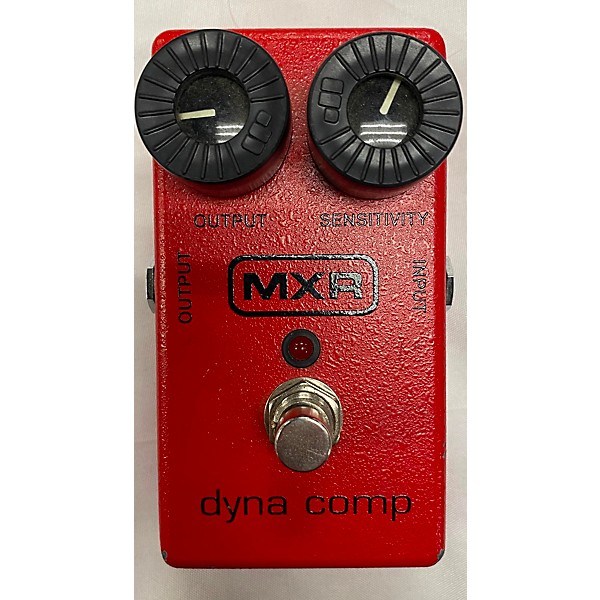 Used MXR Used MXR M102 Dyna Comp Effect Pedal