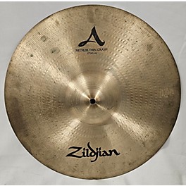 Used Zildjian Used Zildjian 17in A Series Medium Thin Crash Cymbal