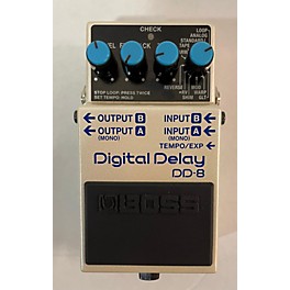 Used BOSS DD7 Digital Delay Effect Pedal