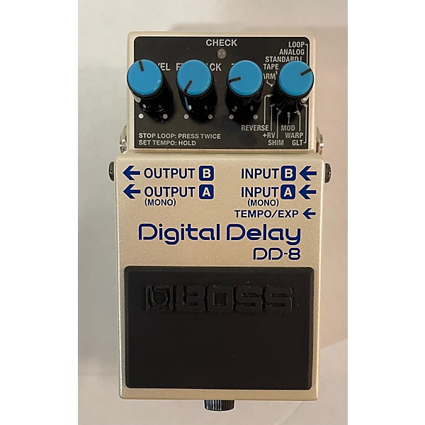 Used BOSS DD7 Digital Delay Effect Pedal