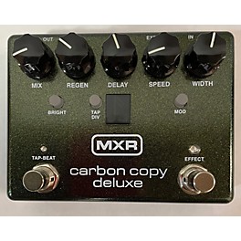 Used MXR Carbon Copy Deluxe Effect Pedal