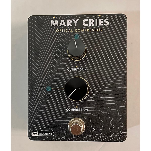 Used PRS Mary Cries Effect Pedal