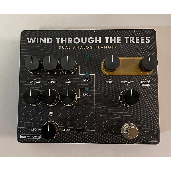 Used PRS Guitars Wind Through The Trees Effect Pedal