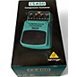 Used Behringer CS400 Compressor Sustainer Effect Pedal thumbnail