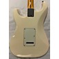 Used Fender Used Fender Standard Stratocaster Alpine White Solid Body Electric Guitar