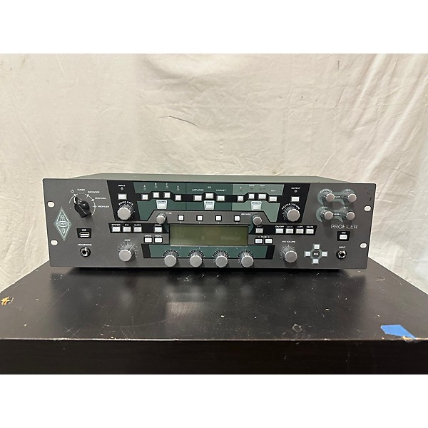 Used Kemper Profiler PowerRack 600W Class D Profiling Solid State Guitar Amp Head