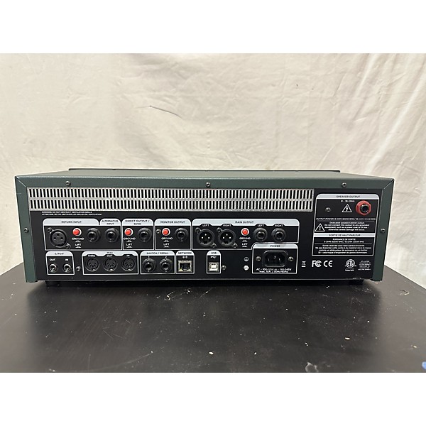 Used Kemper Profiler PowerRack 600W Class D Profiling Solid State Guitar Amp Head