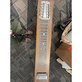 Used Sho Bud Used 1970s SHO BUD MAVERICK Brown Lap Steel