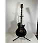 Used ESP LTD EC1000 Deluxe Ebony Solid Body Electric Guitar thumbnail