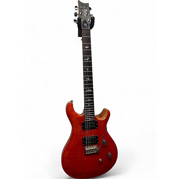 Used PRS SE Custom 24 Blood Orange Solid Body Electric Guitar,New Products : American Fashion Style Bags On Sale