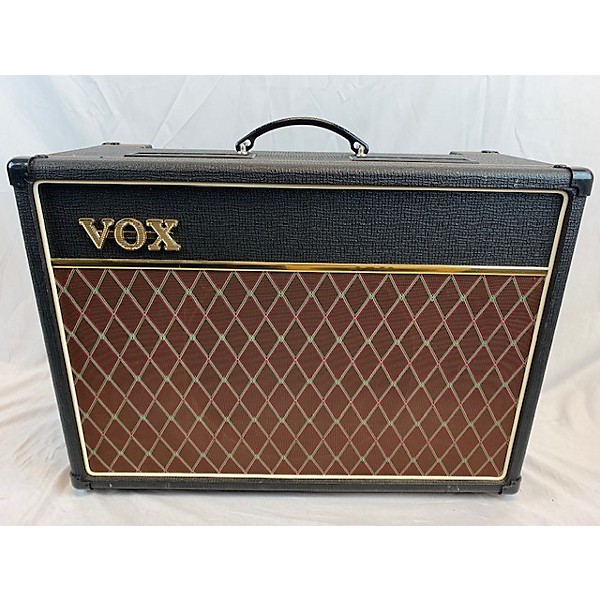 Used VOX AC15C1 15W Tube Guitar Combo Amp