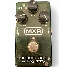 Used MXR Carbon Copy Effect Pedal