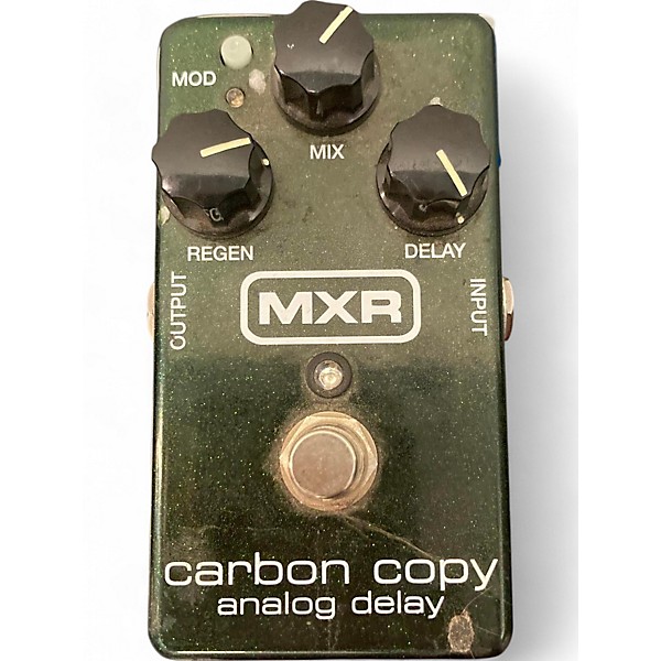 Used MXR Carbon Copy Effect Pedal