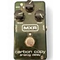 Used MXR Carbon Copy Effect Pedal thumbnail