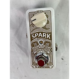 Used TC Electronic Used TC Electronic Spark Booster Effect Pedal