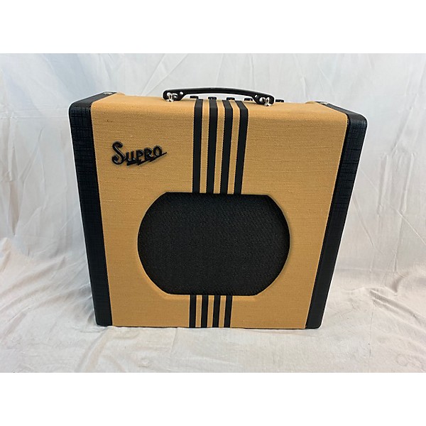 Used Supro Delta King 12 Tube Guitar Combo Amp