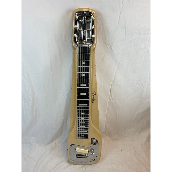 Vintage Fender Vintage 1961 Fender STUDIO DELUXE 6 Blonde Lap Steel