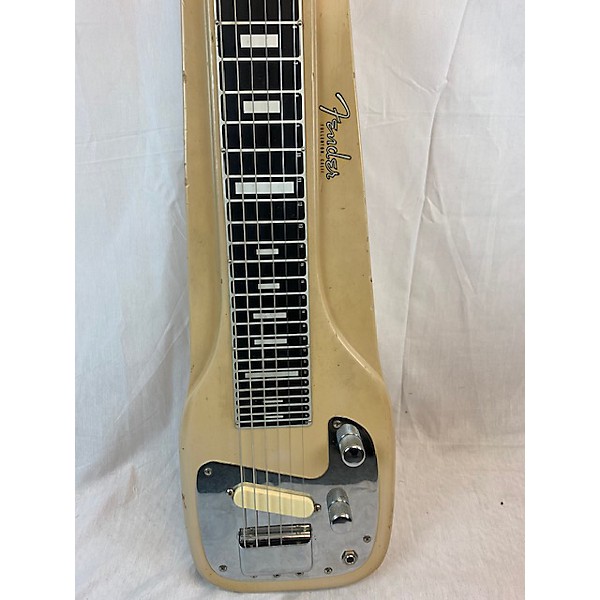 Vintage Fender Vintage 1961 Fender STUDIO DELUXE 6 Blonde Lap Steel