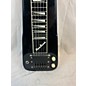 Used Used Airline LAP STEEL Black Lap Steel