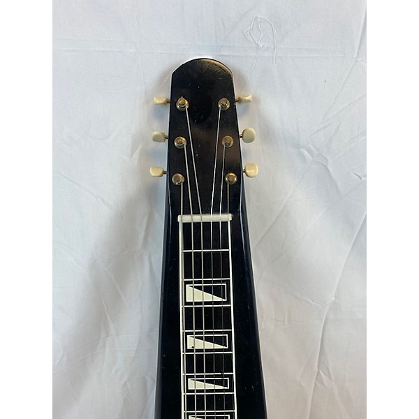 Used Used Airline LAP STEEL Black Lap Steel