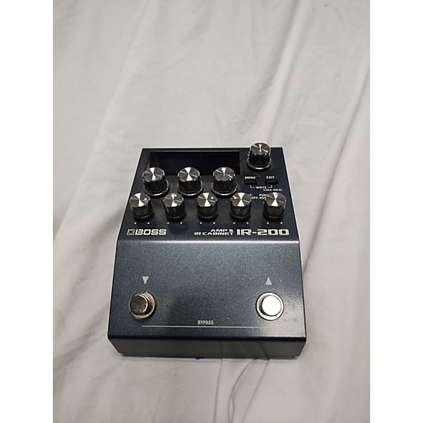 Used Used BOSS IR-200 Effect Processor