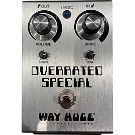 Used Way Huge Electronics OVERRATED SPECIAL Effect Pedal