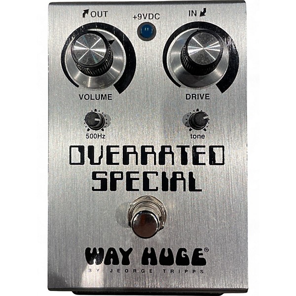 Used Way Huge Electronics OVERRATED SPECIAL Effect Pedal