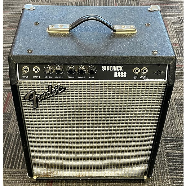 Used Fender Used Fender SIDEKICK BASS Bass Combo Amp