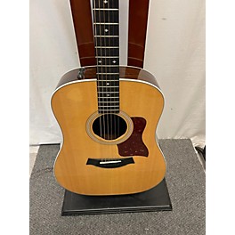 Used Taylor Used 2021 Taylor 210E DLX Natural Acoustic Electric Guitar