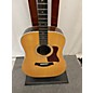 Used Taylor Used 2021 Taylor 210E DLX Natural Acoustic Electric Guitar thumbnail