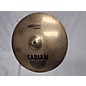 Used SABIAN Used SABIAN 16in AAX Studio Crash Brilliant Cymbal